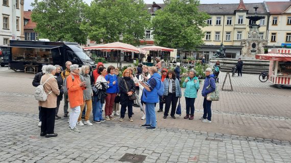 Ausflug nach Erlangen