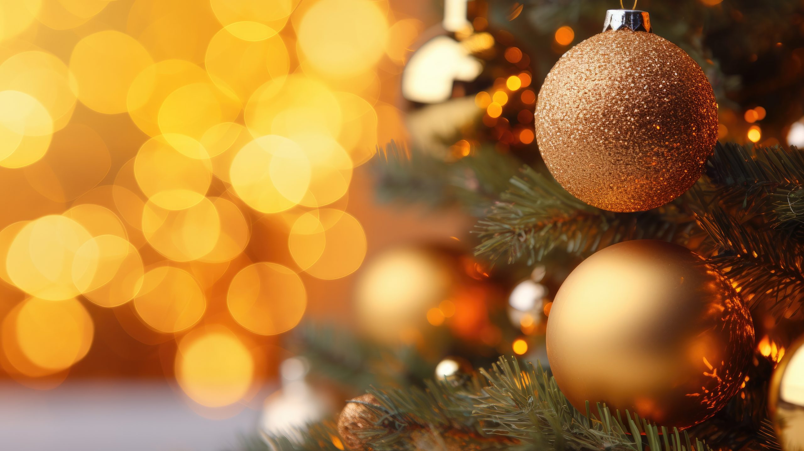 Pflege Weihnachtsbild