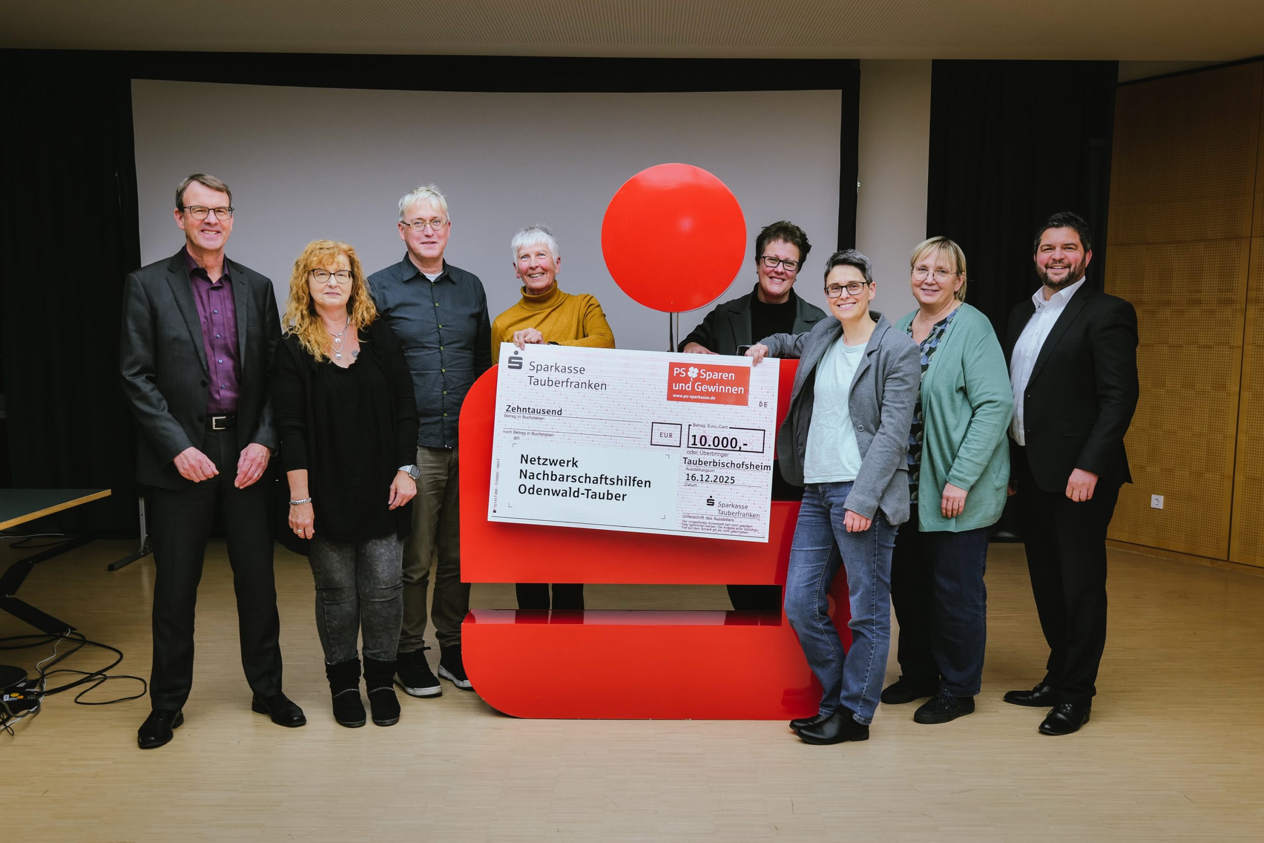 Bildnachweis: SPK Tauberfranken/ Fränkische Nachrichten