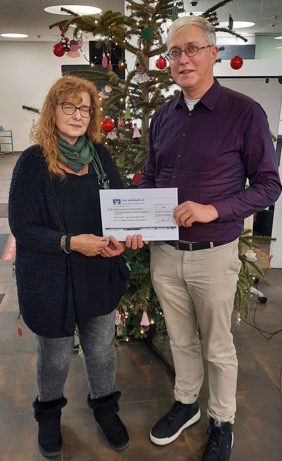 M. Bödigheimer (links), U. Schwarz (rechts)