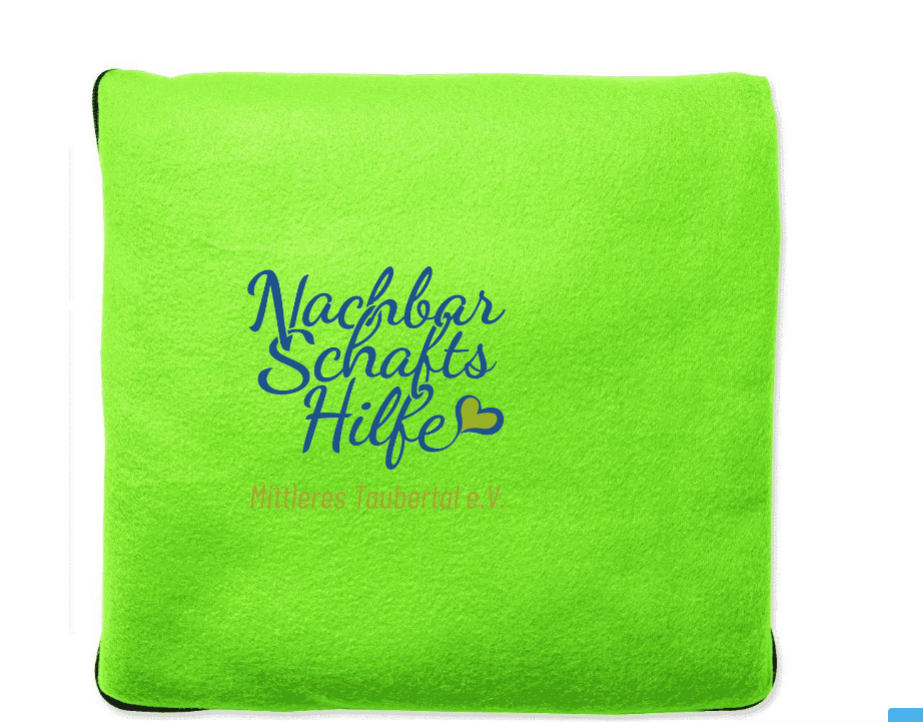 Nachbarschaftshilfe Kissen