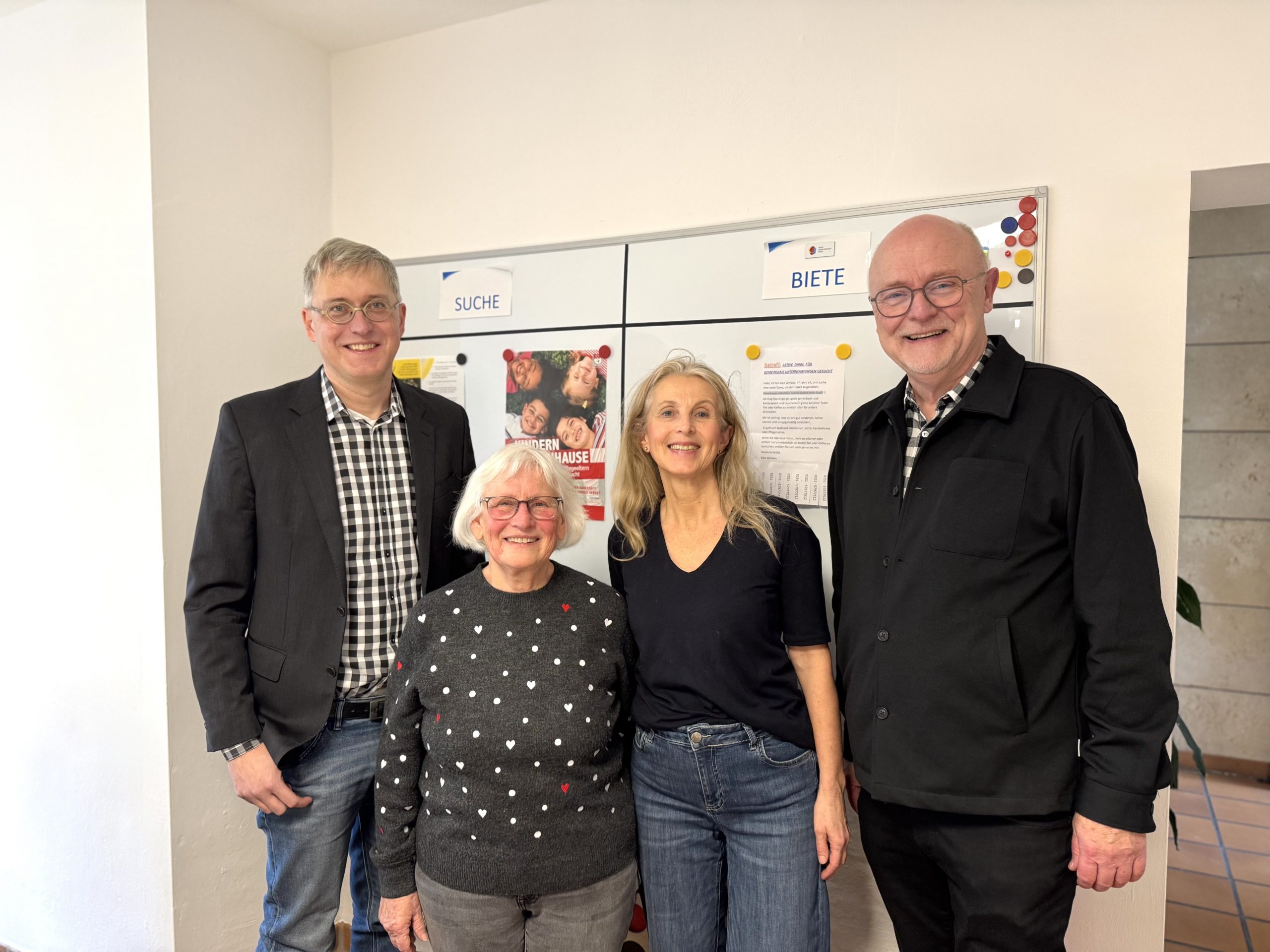 Trägerübergab NBH TBB