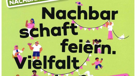 Tag der Nachbarschaft am 29. Mai